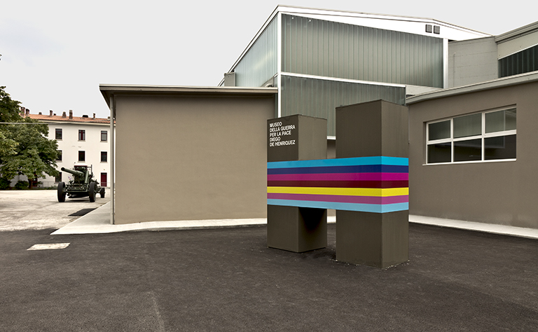 Civico Museo di guerra per la pace “Diego de Henriquez”